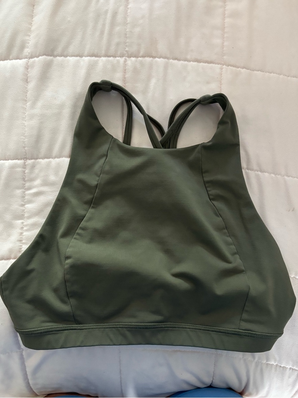 Lululemon high neck bra